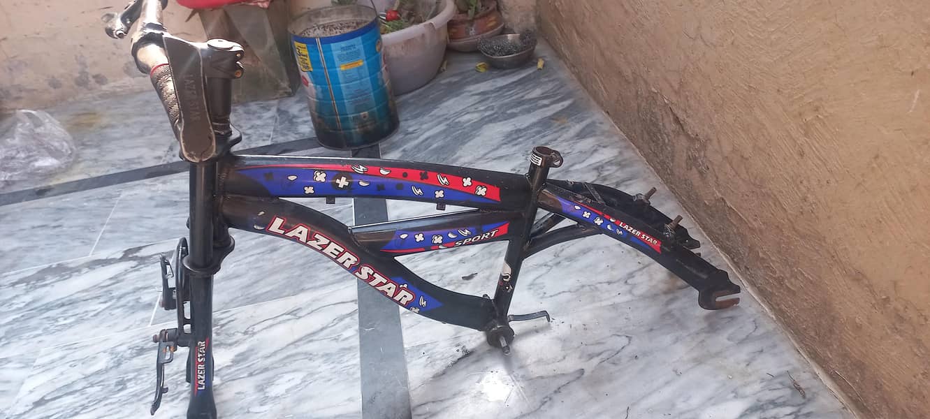 cycle frame 1