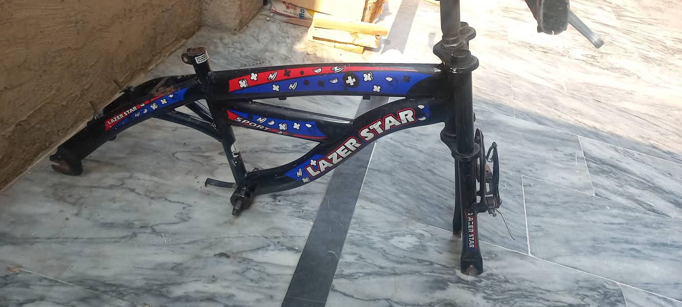 cycle frame 2