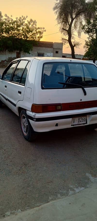Daihatsu Charade CX TURBO