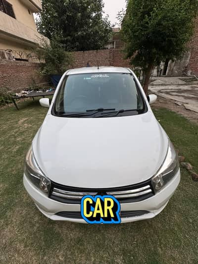 Suzuki Cultus 2019 model Manual