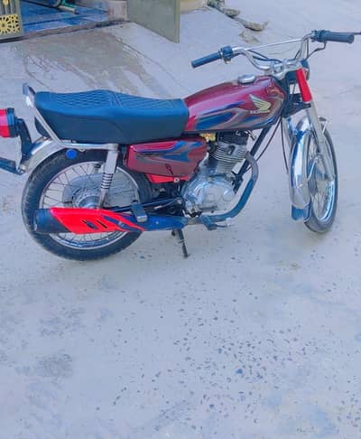 honda 125 22 model
