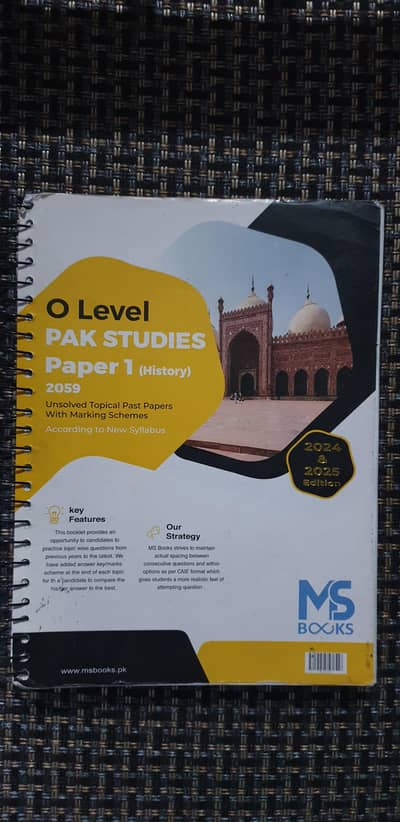 Books + Past papers for O Levels