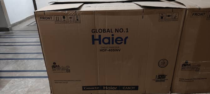 Haier HDF-405INV Chest Inverter Deep Freezer