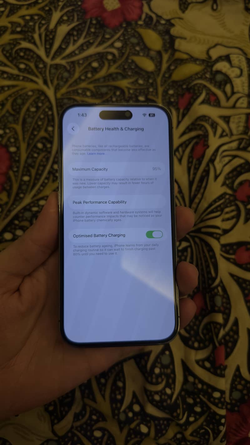 Iphone 14 pro 6