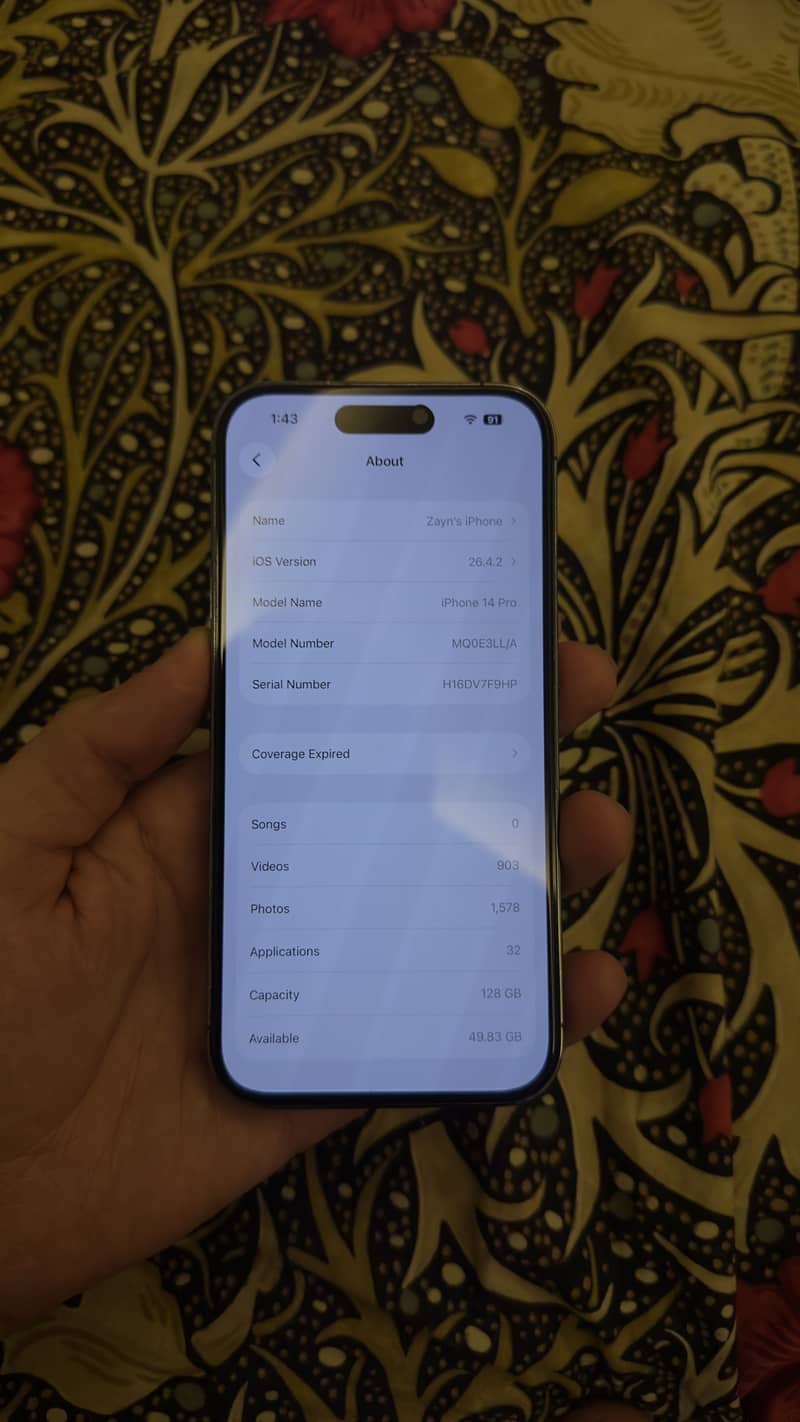 Iphone 14 pro 7