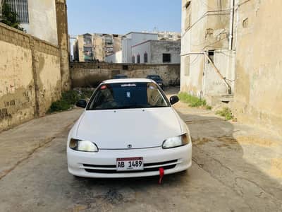 Honda civic 1995 dolphin genuine condition