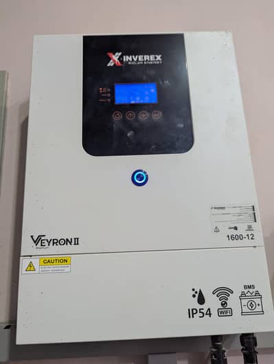 1. . New Inverex inverter 1.6KW  with warranty. 2 Osaka Battery