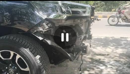 Toyota Hilux Revo Heavy Duty Bumper Premium Condition New