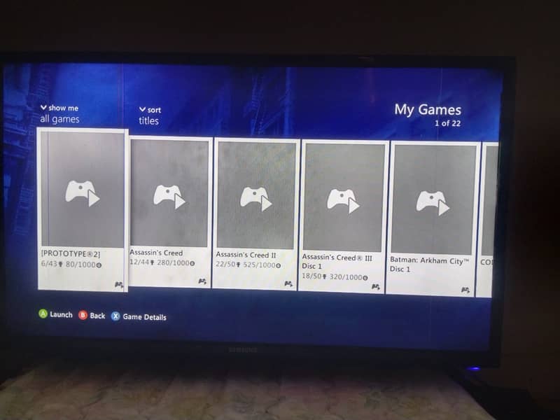 Xbox 360 With Controllers 2