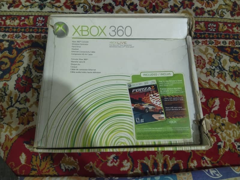 Xbox 360 With Controllers 3