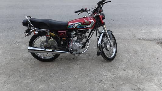 Honda 125  model 23