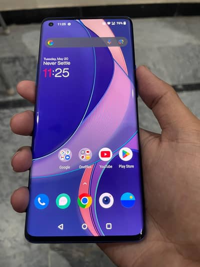 Oneplus 8 pro 12/256 dual sim approved 10/10 cond. for sale
