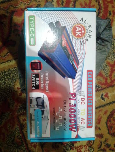 Al Karam converter 3000 watt 100% sild