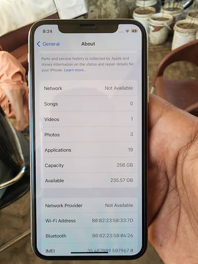 Iphone X 256GB
