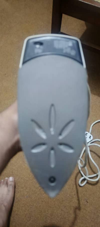 Steam iron