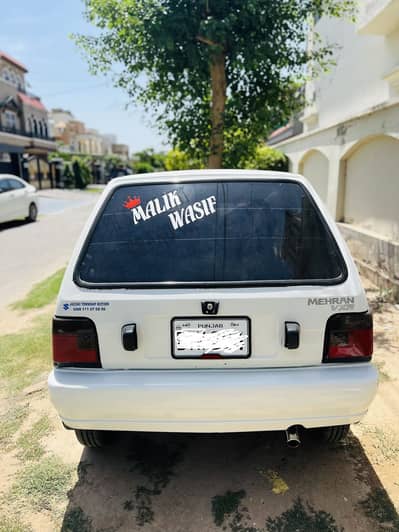 Suzuki Mehran vxr 2017 total genuine