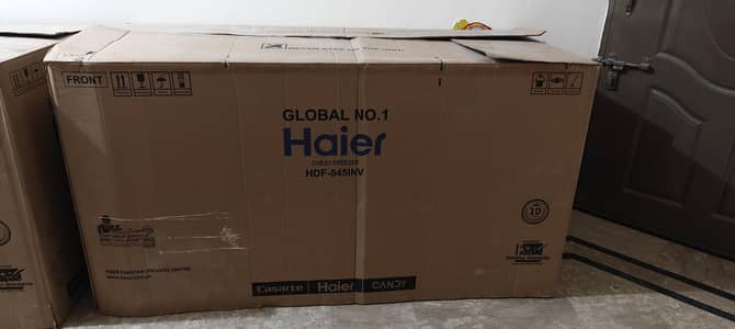 Haier HDF-545INV Chest Inverter Deep Freezer