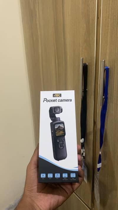 Pocket camera 4k