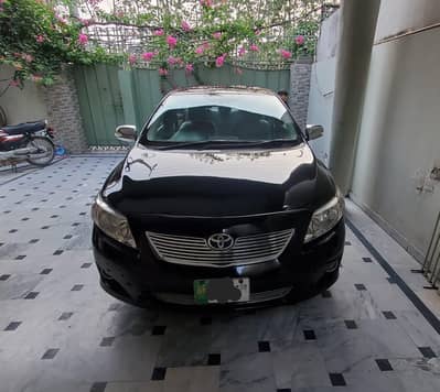 2009 Toyota corolla altis Xli
