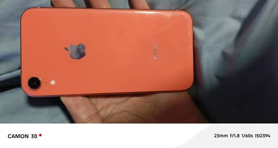 I phone XR non pta all ok 10/10 condition all ok water pack