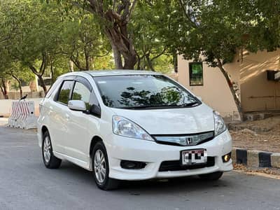 HONDA FIT SHUTTLE HYBRID 2012/2016