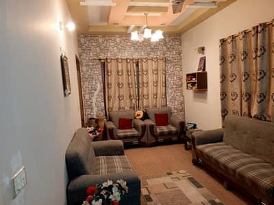 Corner+ West Portion For Sale.   Kaneez Fatima Society Block-2.