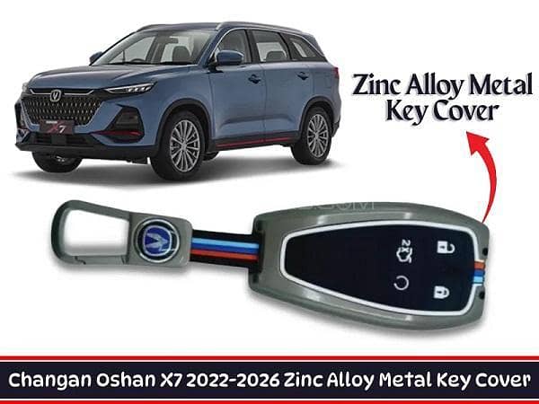 Metal Zinc Cover Changan Oshan X7