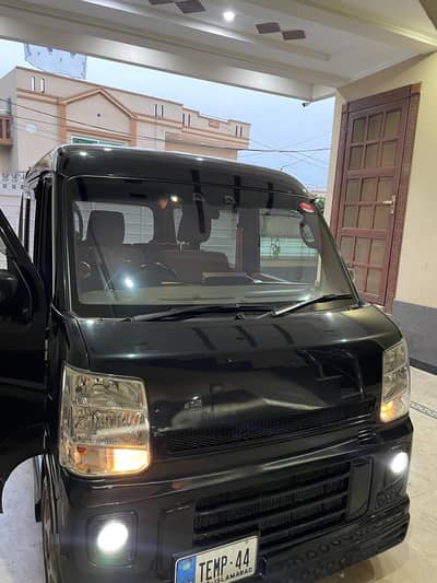 Suzuki every wagon pz turbo japani