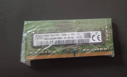 Laptop ram 16gb Ddr4 3200 mhz
