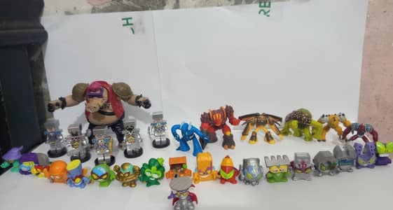 Multiple action figures (NEW LOW PRICE)