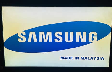 Smart Samsung 3D slim LED