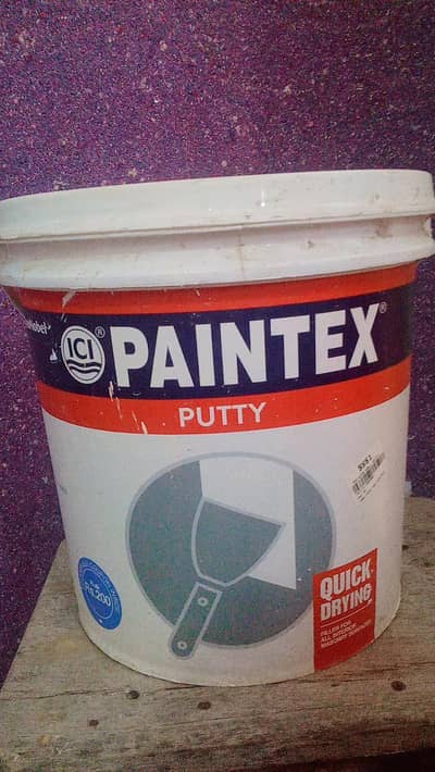 Wall putty