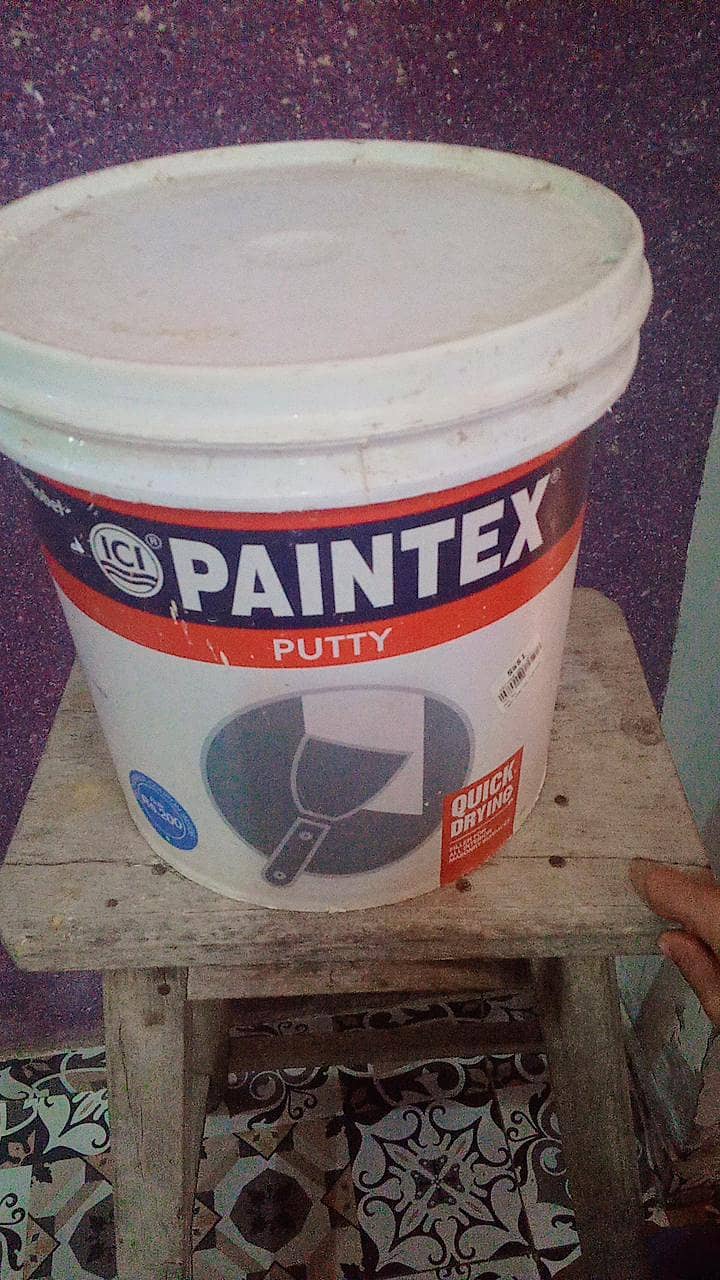 Wall putty 1