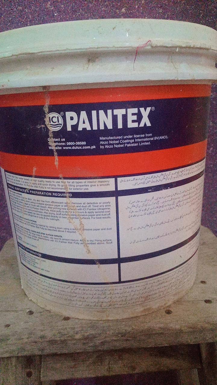 Wall putty 3