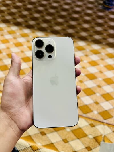 Iphone 14 pro max jv 128 golden