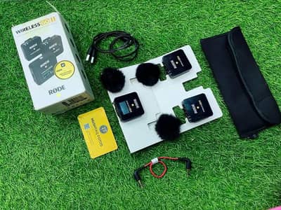 Rode Wireless GO II Microphone Available (100% Original - Box Opened)