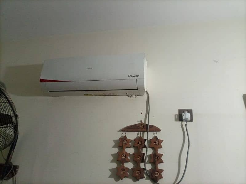 haier 1 Ton split 0