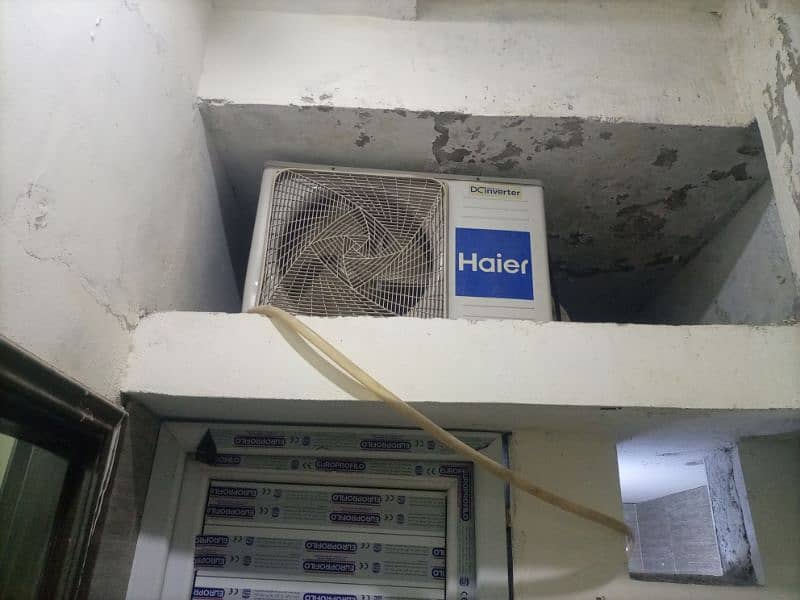 haier 1 Ton split 1