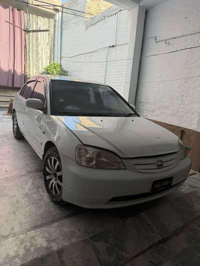 Honda civic 2002