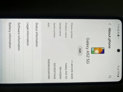 Sumsung A52 All okay 6/128 gb