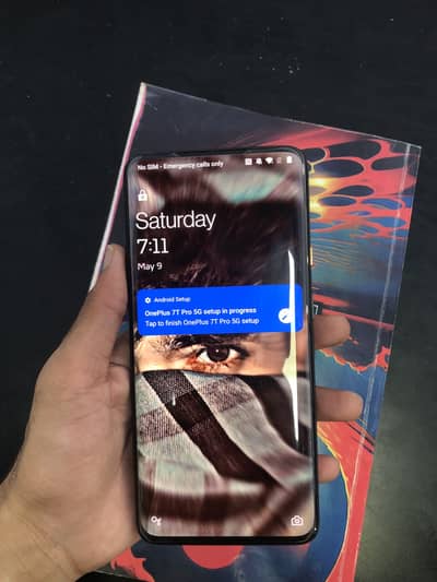 One plus 7t pro McLaren edition ( Sim Locked )