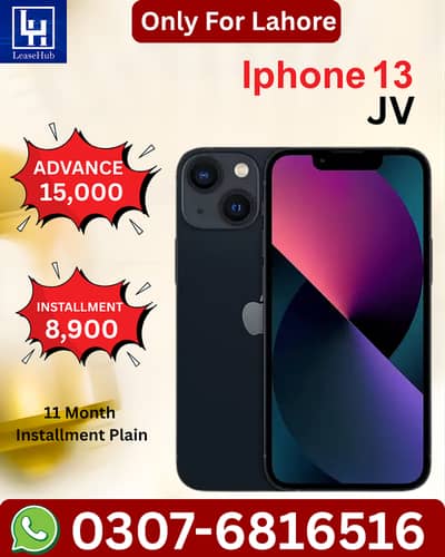 Apple iPhone 13 JV on Easy Installment only Lahore