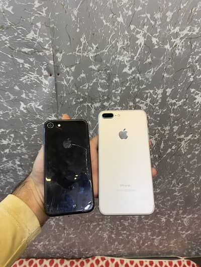 iPhone 7plus PTA approved 128gb