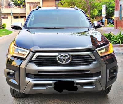 Toyota Hilux revo 2016 model cheap price