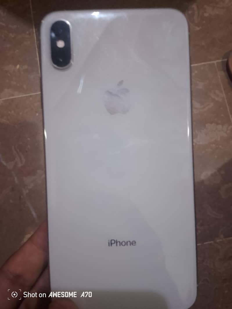 iphone xs max 0