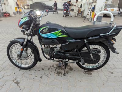 Honda Pridor 100Cc