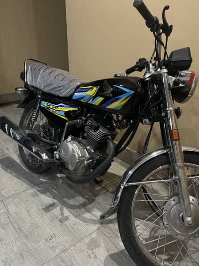cg 125 2021 model