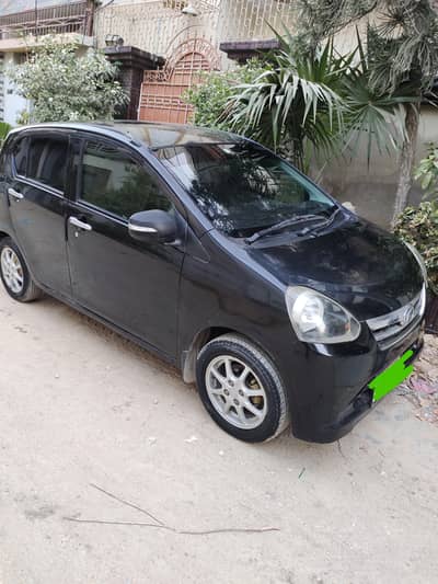 Daihatsu Mira 2012/2015 Registration Pearl Black G package