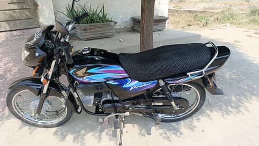 urgent sale Honda prider 100cc