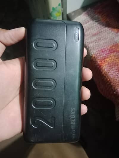 20000 mh ka power Bank bahut hi acchi quality ka